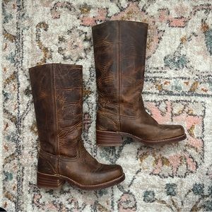 Frye Campus Boots